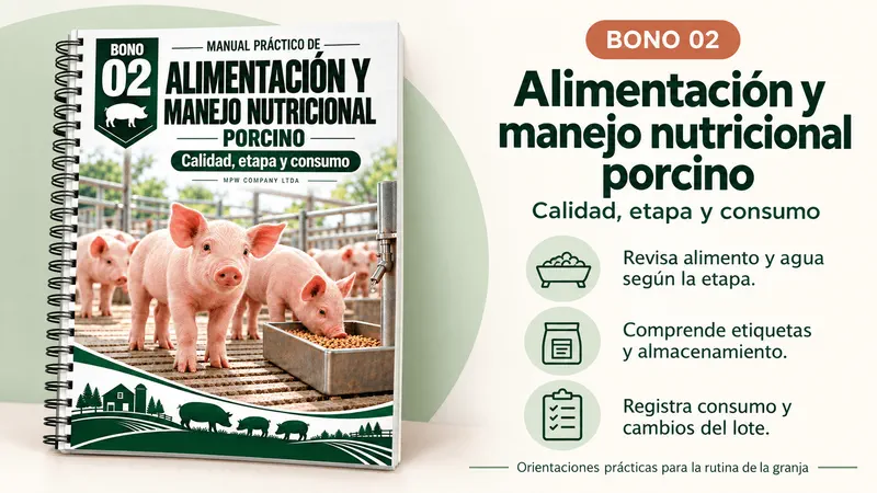 Bono 02: Manual Práctico de Alimentación y Manejo Nutricional Porcino