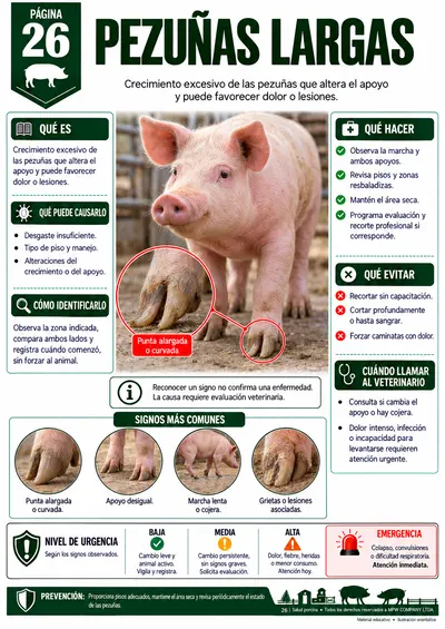 Página 26 — Pezuñas largas