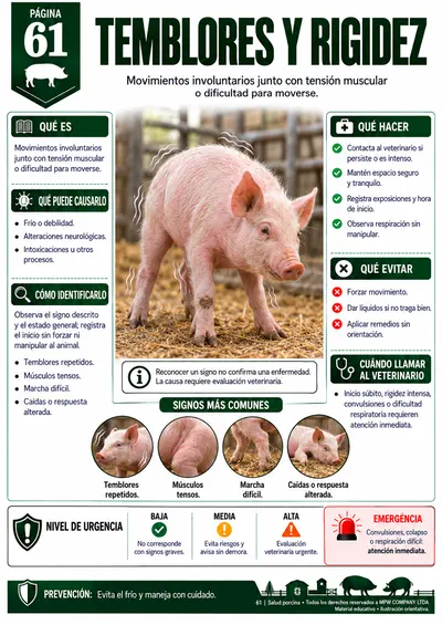 Página 61 — Temblores y rigidez