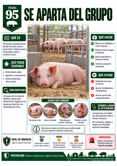Página 95 — Se aparta del grupo